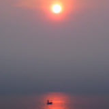 China Beach Sunrise
